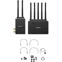 Teradek - Kit transmissor/receptor Bolt 6 LT 750Q 3G-SDI/HDMI