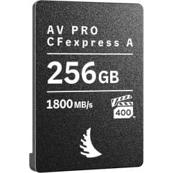 Angelbird - Cartão de memória 256 GB AV PRO CFexpress 4.0 Tipo A