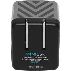 Kondor Blue - Carregador de parede 65W USB-C PD Brick