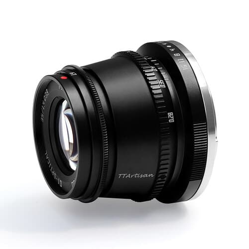 TTArtisan - Lente 35mm f/1.4 para FUJIFILM X (Black)