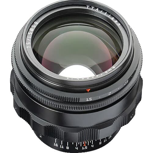TTArtisan - Lente 75mm f/1.5 Swirly Bokeh (M42)