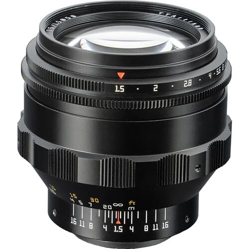 TTArtisan - Lente 75mm f/1.5 Swirly Bokeh (M42)