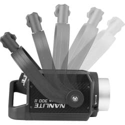 Nanlite - Kit Forza 300 II Daylight LED Monolight (com 2 luzes)
