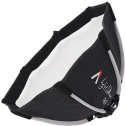 Aputure - Light Dome 40 com grade para STORM 80c (15,7")
