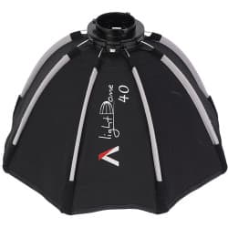 Aputure - Light Dome 40 com grade para STORM 80c (15,7")