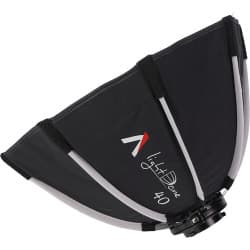 Aputure - Light Dome 40 com grade para STORM 80c (15,7")