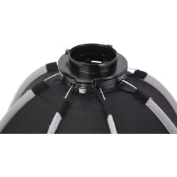 Aputure - Light Dome 40 com grade para STORM 80c (15,7")