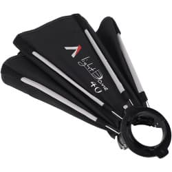 Aputure - Light Dome 40 com grade para STORM 80c (15,7")