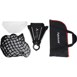 Aputure - Light Dome 40 com grade para STORM 80c (15,7")
