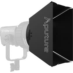 Aputure - Barndoors para CF4 Fresnel