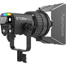 Aputure - Barndoors para CF4 Fresnel