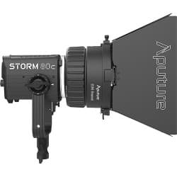 Aputure - Barndoors para CF4 Fresnel