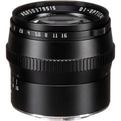 TTArtisan - Lente 50mm f/1.2 para MFT (Black)