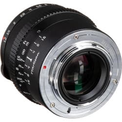 TTArtisan - Lente 50mm f/1.2 para MFT (Black)