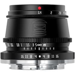 TTArtisan - Lente 35mm f/1.4 para FUJIFILM X (Black)