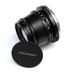 TTArtisan - Lente 35mm f/1.4 para FUJIFILM X (Black)