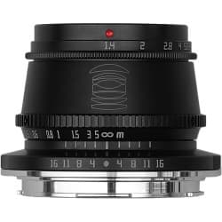 TTArtisan - Lente 35mm f/1.4 para Leica L (Black)