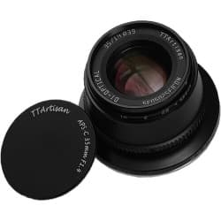 TTArtisan - Lente 35mm f/1.4 para Leica L (Black)