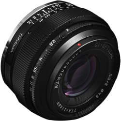 TTArtisan - Lente 50mm f/2 para Sony E (Black)
