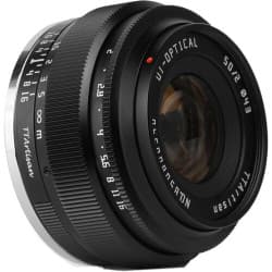TTArtisan - Lente 50mm f/2 para Sony E (Black)