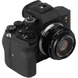 TTArtisan - Lente 50mm f/2 para Sony E (Black)