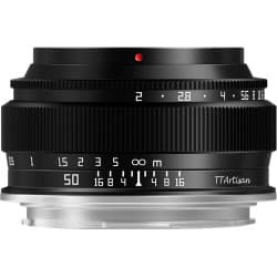 TTArtisan - Lente 50mm f/2 ( L Mount, Black)