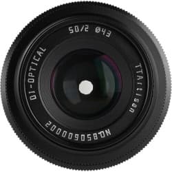 TTArtisan - Lente 50mm f/2 ( L Mount, Black)