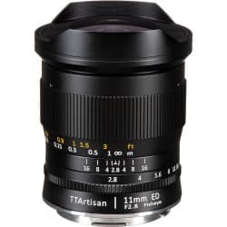 TTArtisan - Lente 11mm f/2.8 (L Mount)