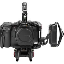 Tilta - Kit Cage de câmera avançada para BMCC 6K (Black)