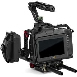 Tilta - Kit Cage de câmera avançada para BMCC 6K (Black)