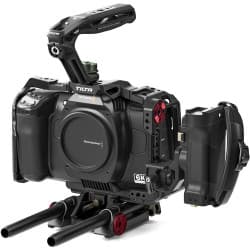 Tilta - Kit Cage de câmera avançada para BMCC 6K (Black)