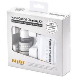 NiSi - Kit de limpeza de filtro óptico Nano