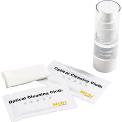 NiSi - Kit de limpeza de filtro óptico Nano
