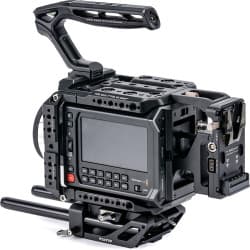 Tilta - Kit Camera Cage Pro para Blackmagic PYXIS 6K/12K (V Mount)