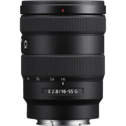 Sony - Lente 16-55mm f/2.8 G (E Mount)