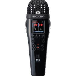 Zoom - M4 MicTrak Microfone estéreo e gravador