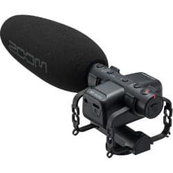 Zoom - M3 MicTrak Microfone e gravador estéreo shotgun