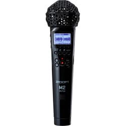 Zoom - M2 MicTrakMicrofone estéreo e gravador