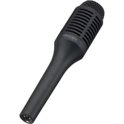Zoom - Microfone vocal supercardioide SGV-6  para processadores vocais V6 e V3