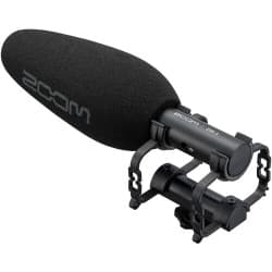 Zoom - Microfone Shotgun ZSG-1 para Câmera