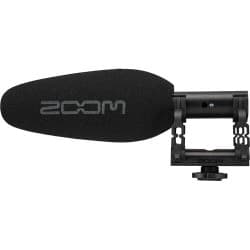 Zoom - Microfone Shotgun ZSG-1 para Câmera