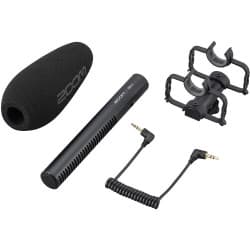 Zoom - Microfone Shotgun ZSG-1 para Câmera
