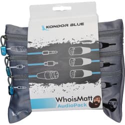 Kondor Blue - WhoisMatt Pacote de áudio (3 cabos)