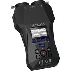 Zoom - H1 XLR Gravador de áudio portátil para vídeo