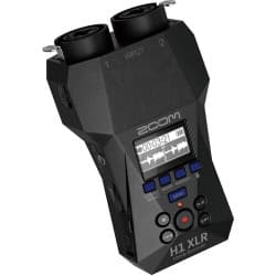Zoom - H1 XLR Gravador de áudio portátil para vídeo
