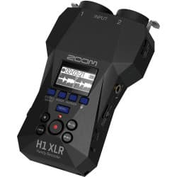 Zoom - H1 XLR Gravador de áudio portátil para vídeo