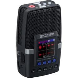 Zoom - H2essential Gravador prático Multi-Mic 32-Bit Float