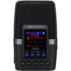 Zoom - H2essential Gravador prático Multi-Mic 32-Bit Float