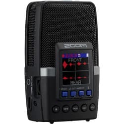 Zoom - H2essential Gravador prático Multi-Mic 32-Bit Float