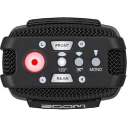 Zoom - H2essential Gravador prático Multi-Mic 32-Bit Float